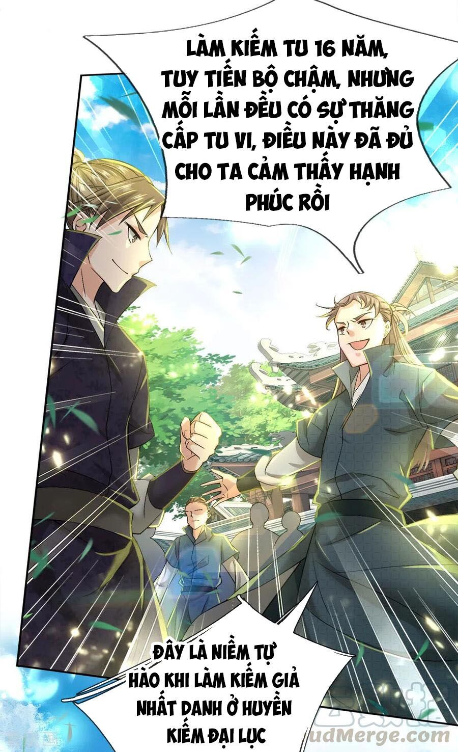 Thân Thể Của Ta Là Kiếm Chủng Chapter 54 - 5