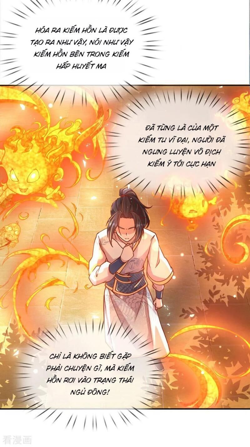 Thân Thể Của Ta Là Kiếm Chủng Chapter 62 - 11