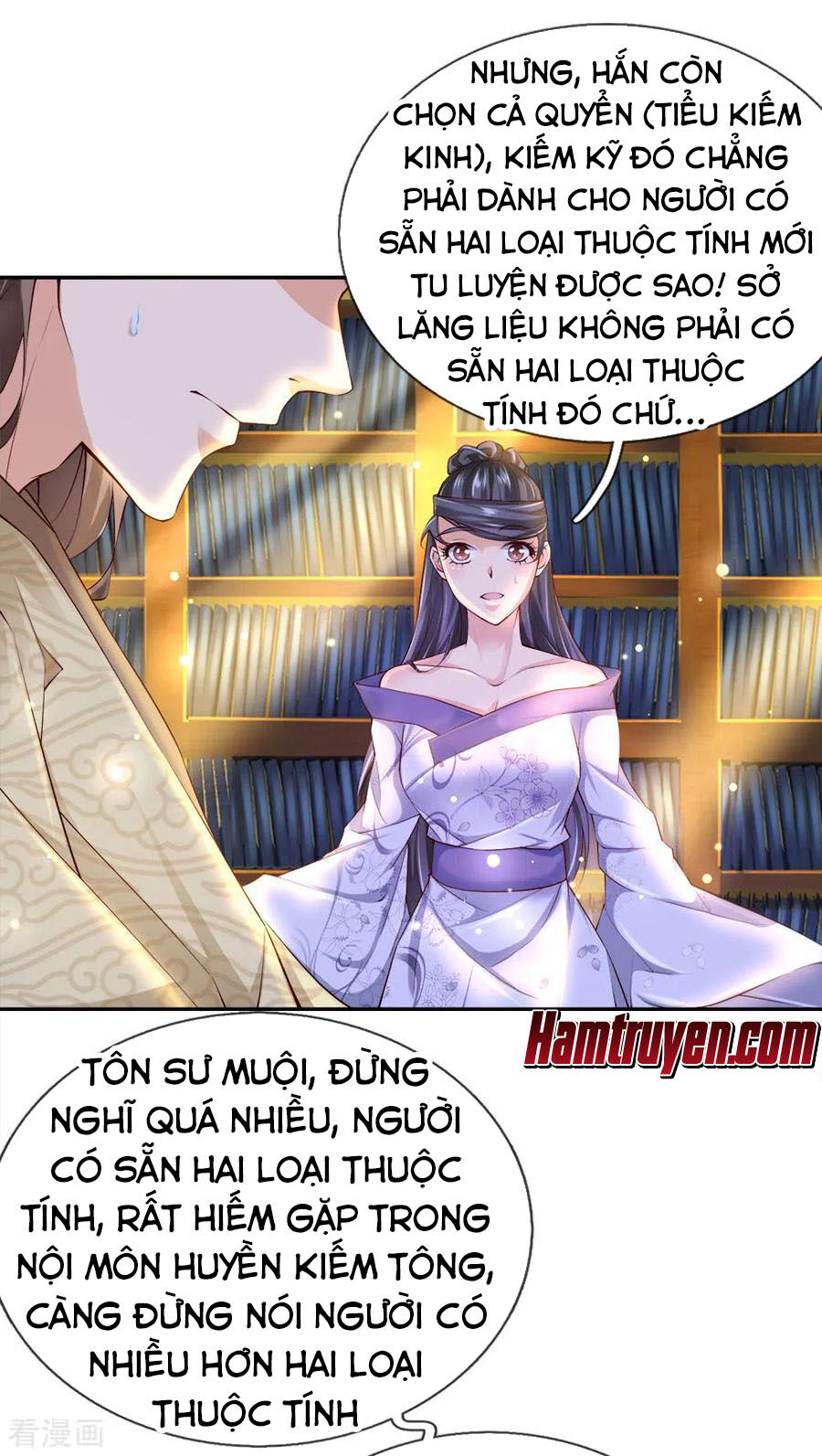 Thân Thể Của Ta Là Kiếm Chủng Chapter 69 - 10