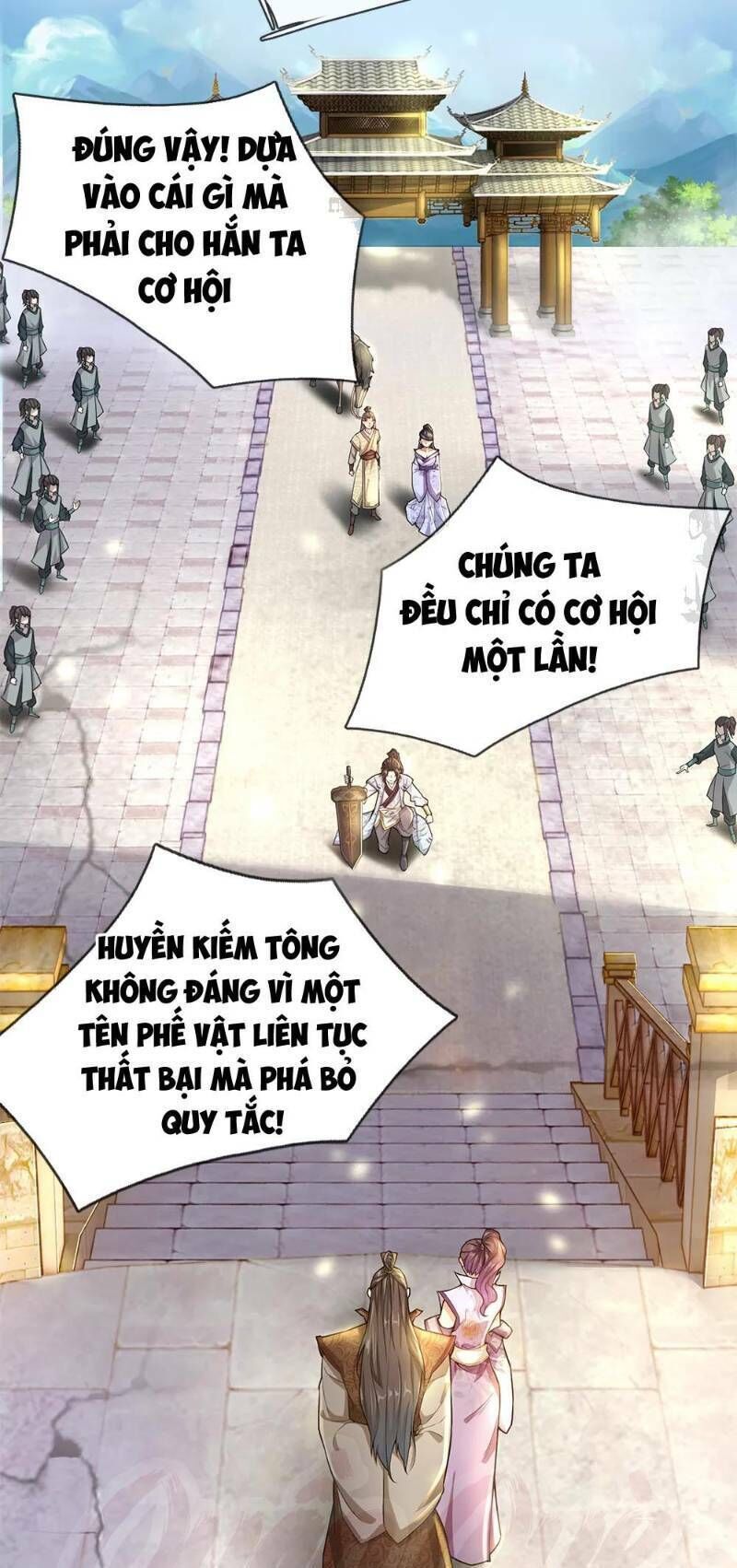 Thân Thể Của Ta Là Kiếm Chủng Chapter 7 - 11