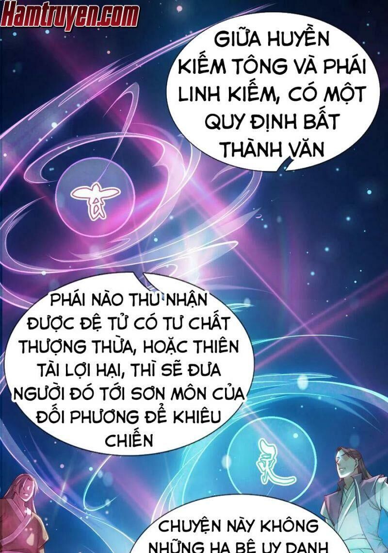 Thân Thể Của Ta Là Kiếm Chủng Chapter 71 - 1