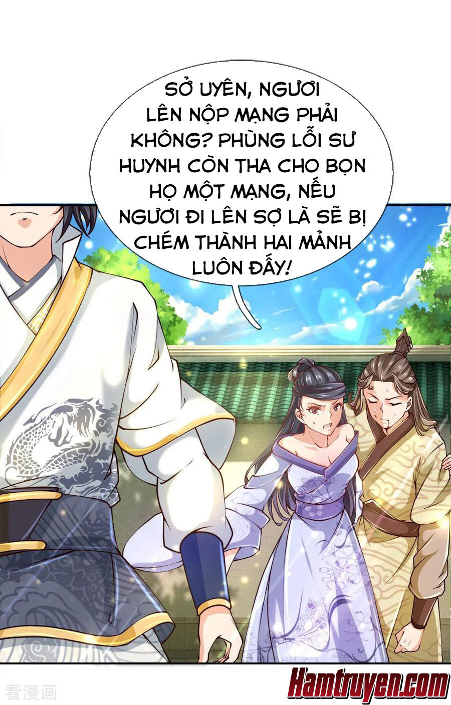 Thân Thể Của Ta Là Kiếm Chủng Chapter 79 - 1