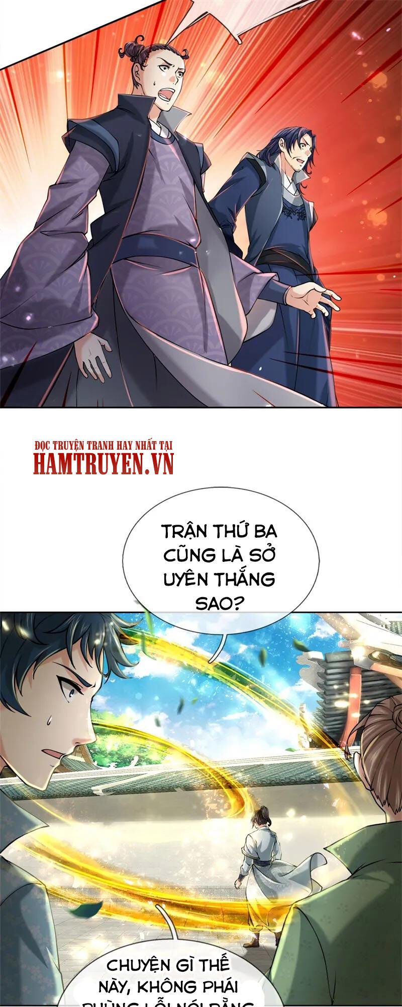 Thân Thể Của Ta Là Kiếm Chủng Chapter 83 - 2