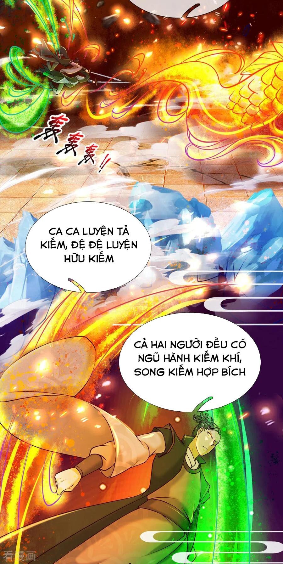 Thân Thể Của Ta Là Kiếm Chủng Chapter 84 - 18