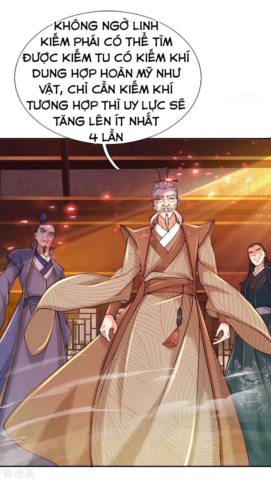 Thân Thể Của Ta Là Kiếm Chủng Chapter 84 - 22