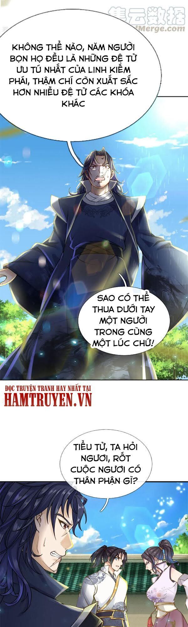 Thân Thể Của Ta Là Kiếm Chủng Chapter 85 - 16