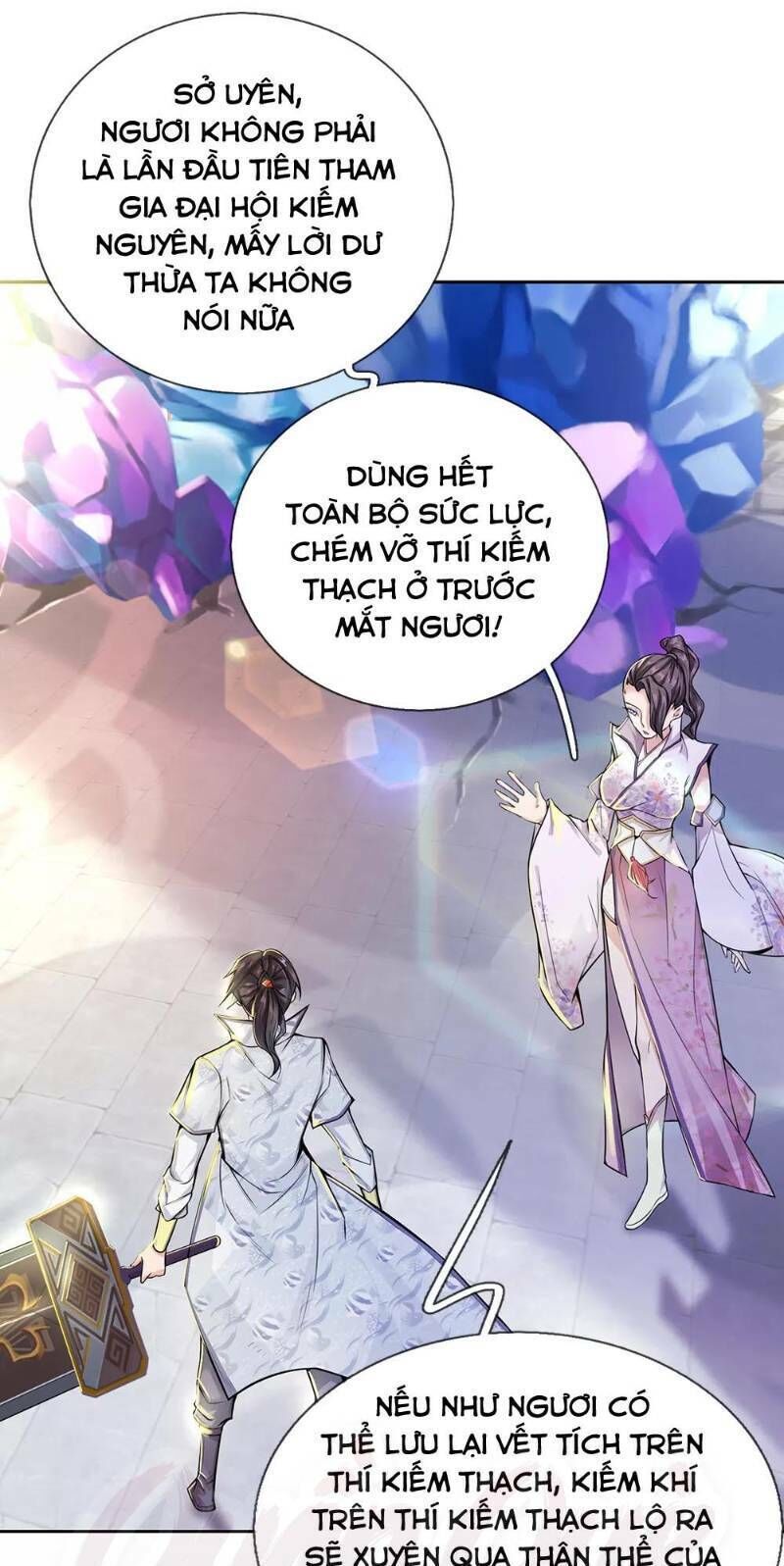 Thân Thể Của Ta Là Kiếm Chủng Chapter 9 - 13