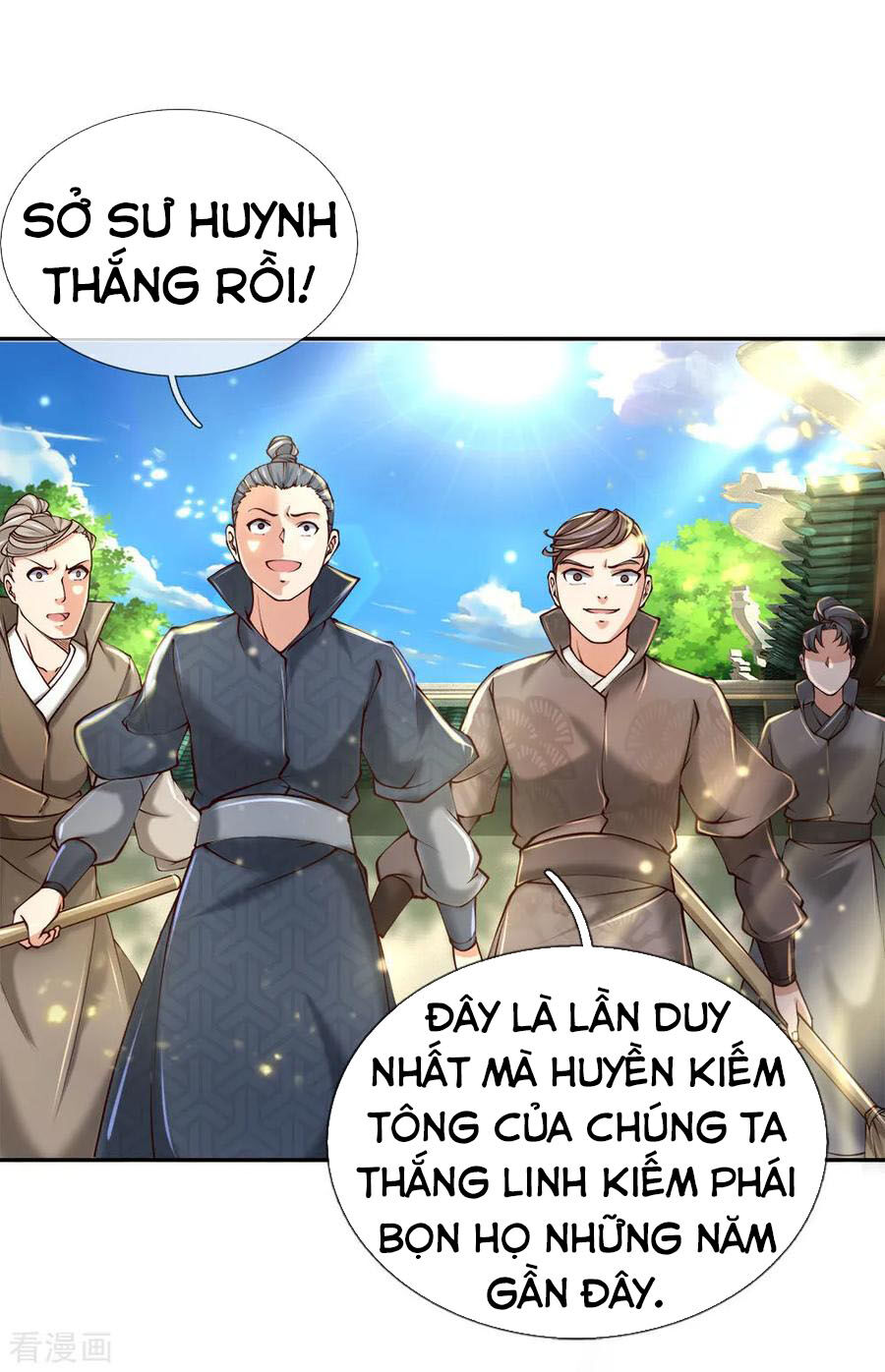 Thân Thể Của Ta Là Kiếm Chủng Chapter 80 - 5