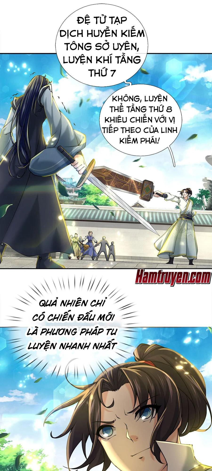 Thân Thể Của Ta Là Kiếm Chủng Chapter 81 - 19