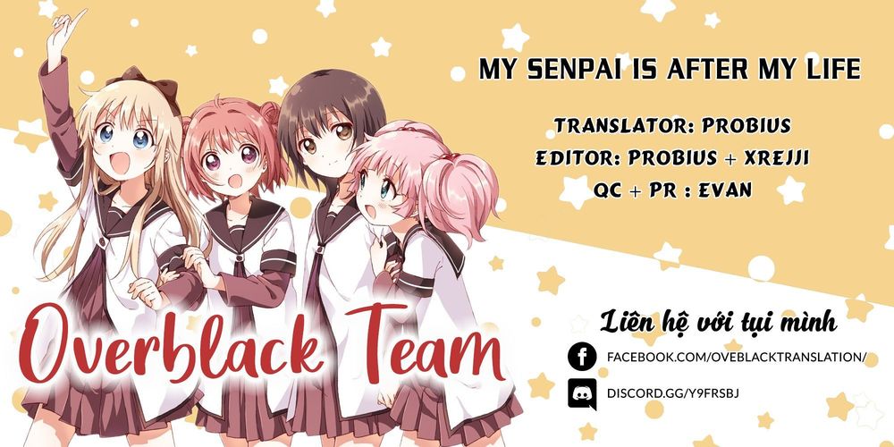 My Senpai Is After My Life Chapter 1 - 1