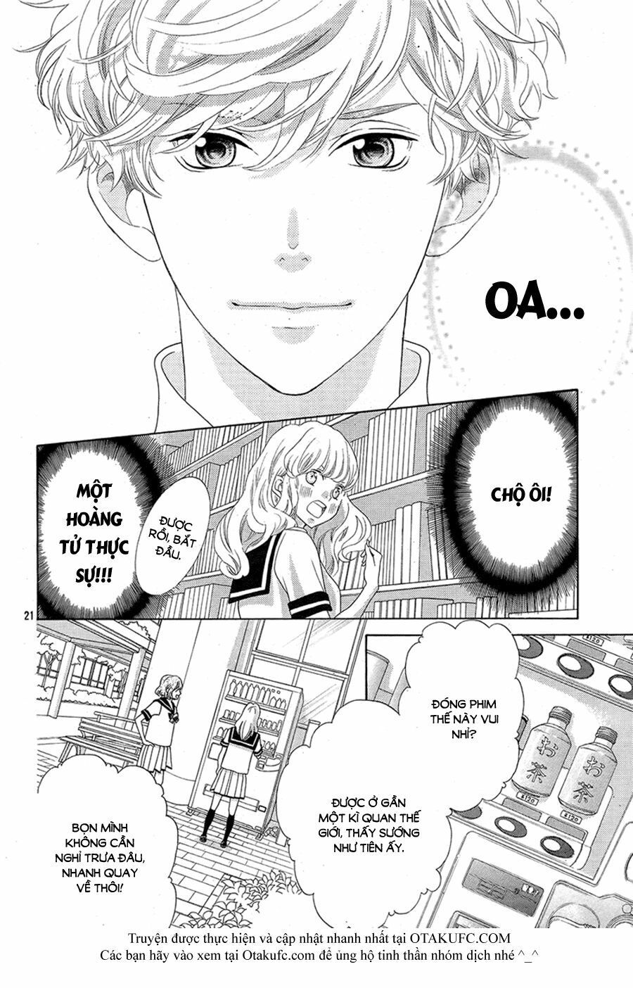 Gozen 0-Ji, Kiss Shi Ni Kite Yo Chapter 1 - 21