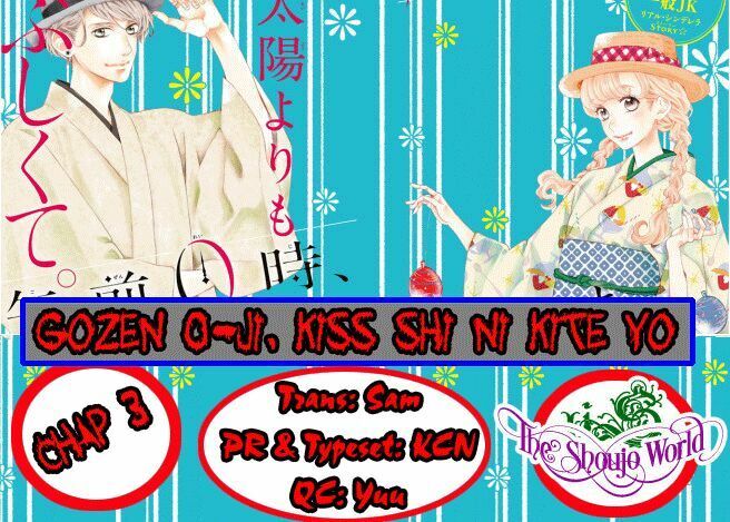 Gozen 0-Ji, Kiss Shi Ni Kite Yo Chapter 3 - 2