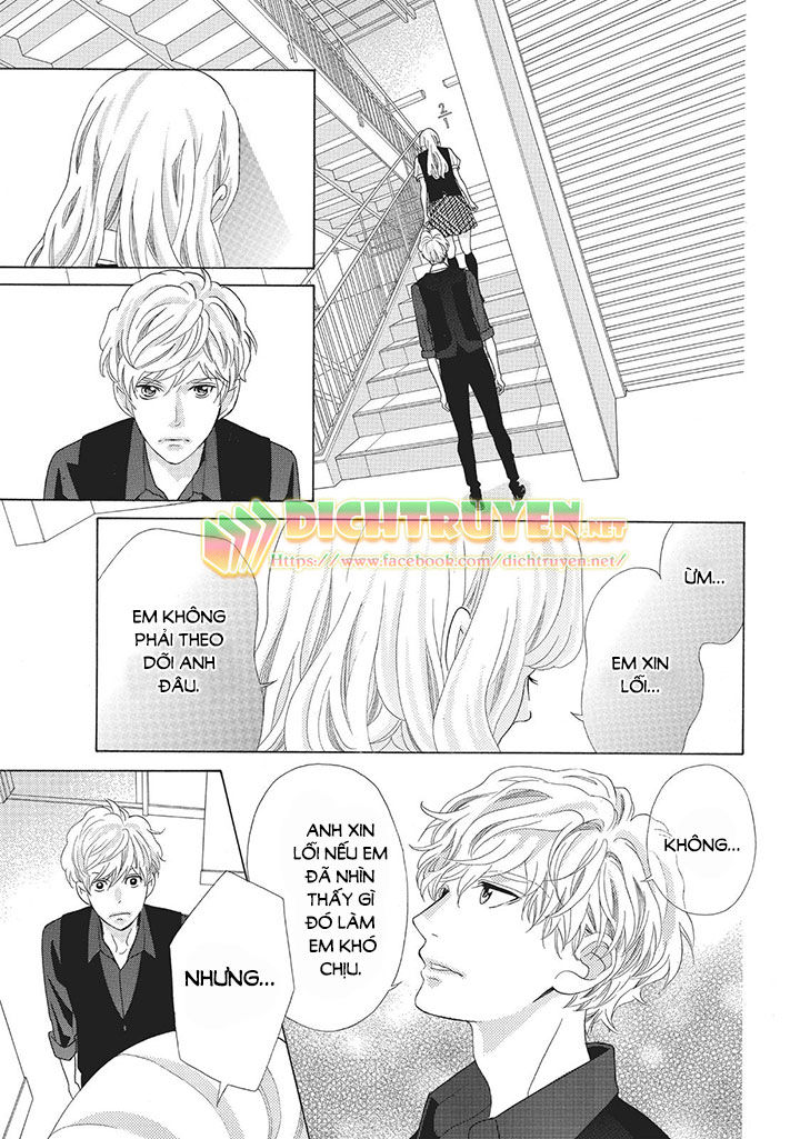 Gozen 0-Ji, Kiss Shi Ni Kite Yo Chapter 8.5 - 8