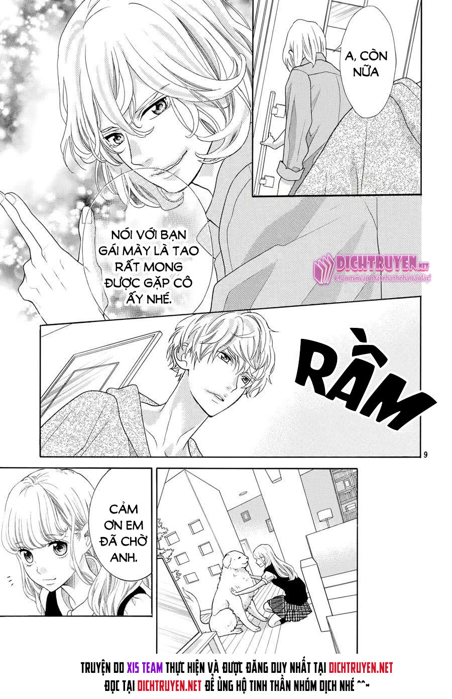 Gozen 0-Ji, Kiss Shi Ni Kite Yo Chapter 8 - 10