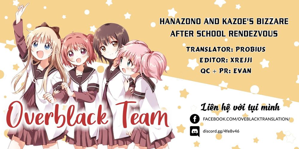 Hanazono And Kazoe's Bizzare After School Rendezvous Chapter 2 - 1