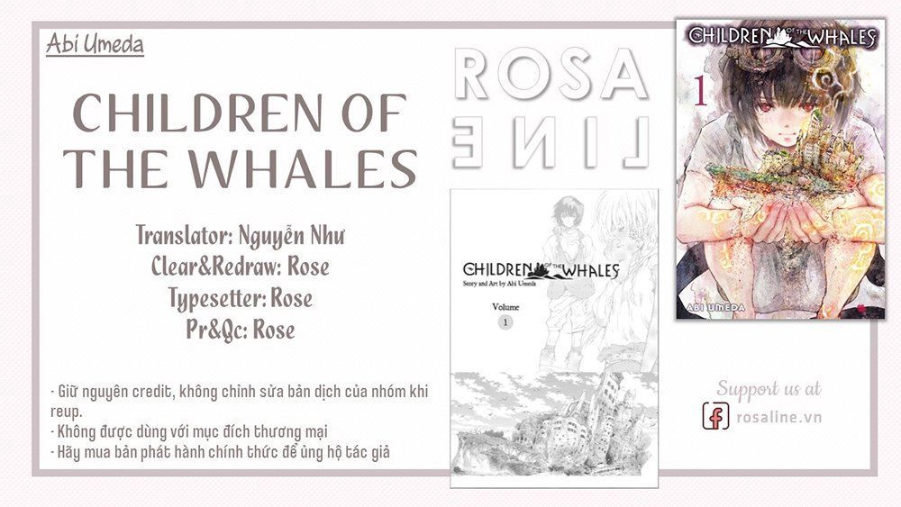 Children Of The Whales Chapter 2 - 1