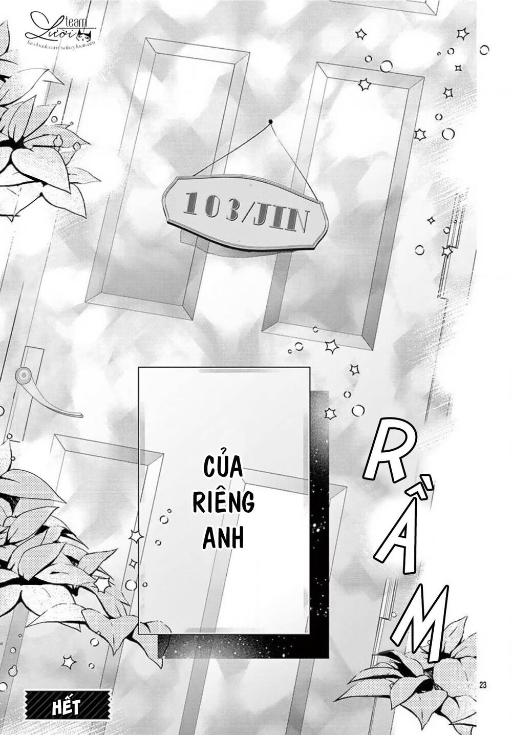 Căn Ký Túc Xá Của Riêng Tôi Chapter 3 - 25