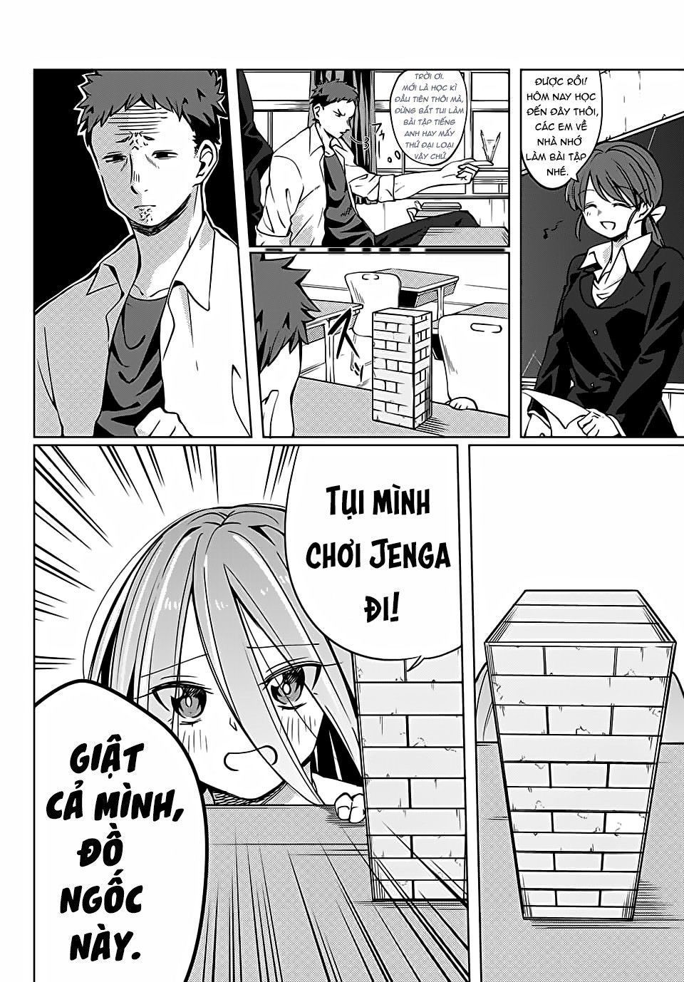 Yoko-San, Sugari Yoru Chapter 2 - 3