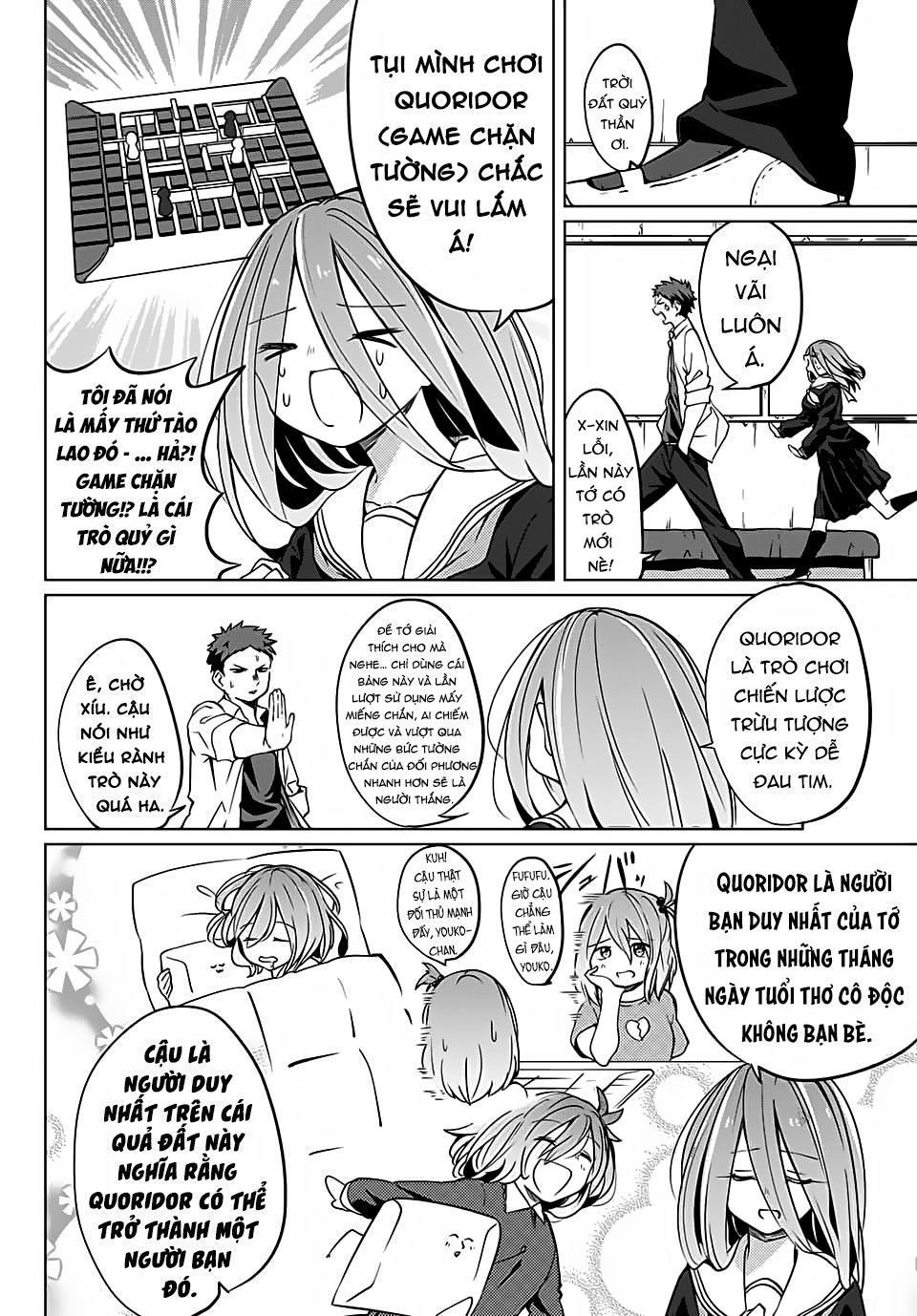 Yoko-San, Sugari Yoru Chapter 2 - 5