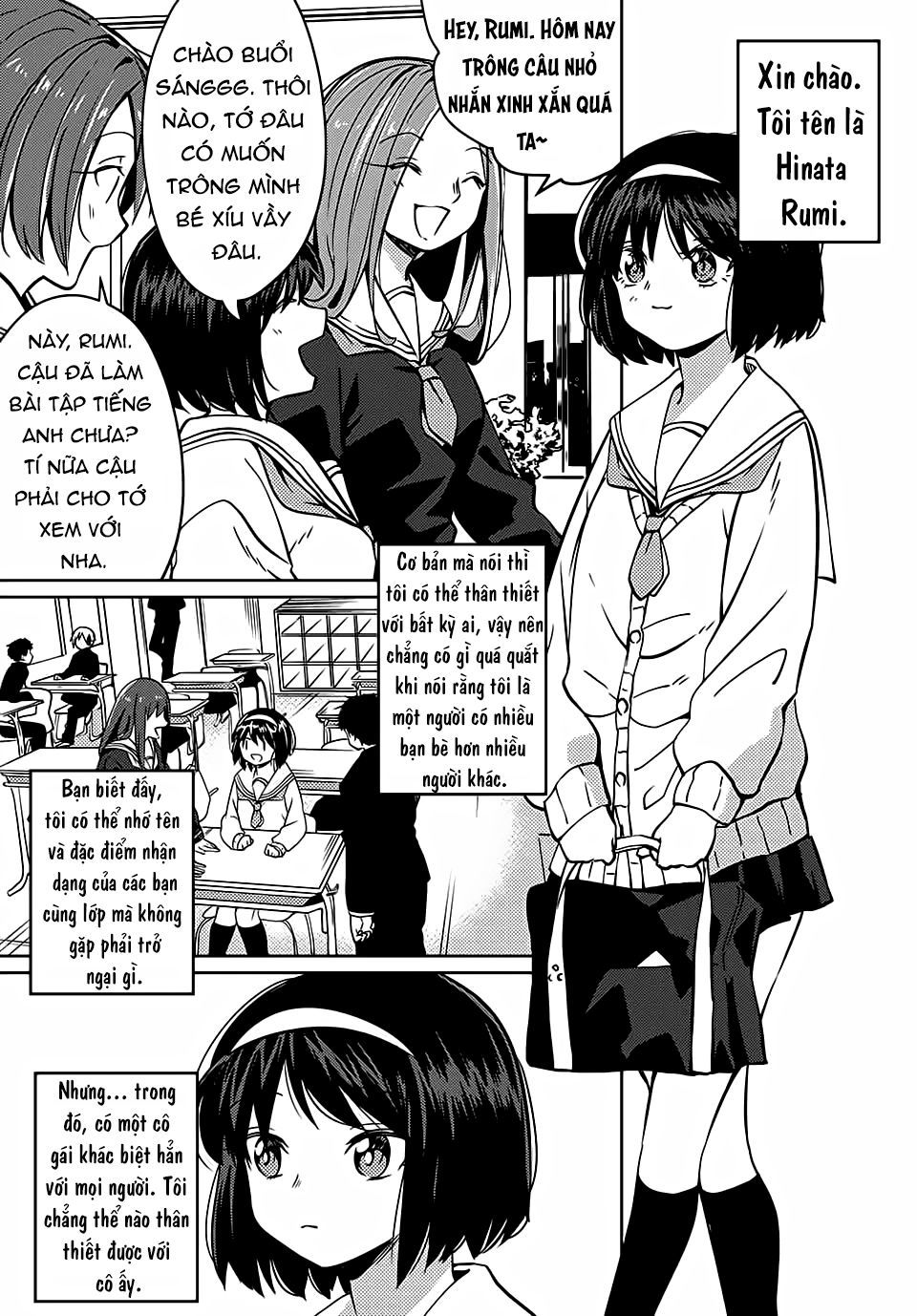 Yoko-San, Sugari Yoru Chapter 3 - 3