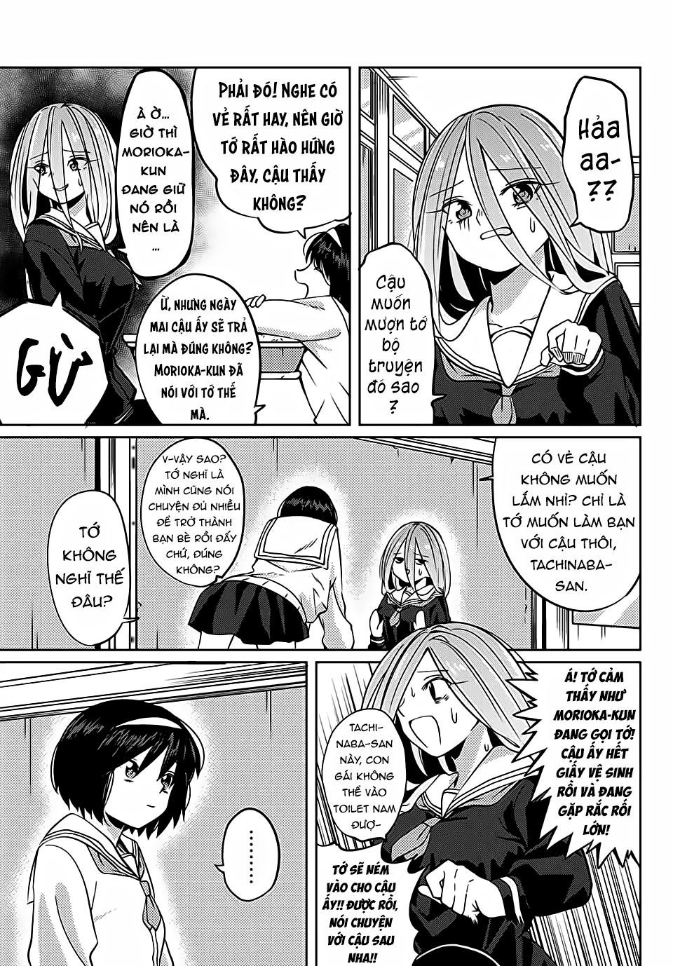 Yoko-San, Sugari Yoru Chapter 3 - 7