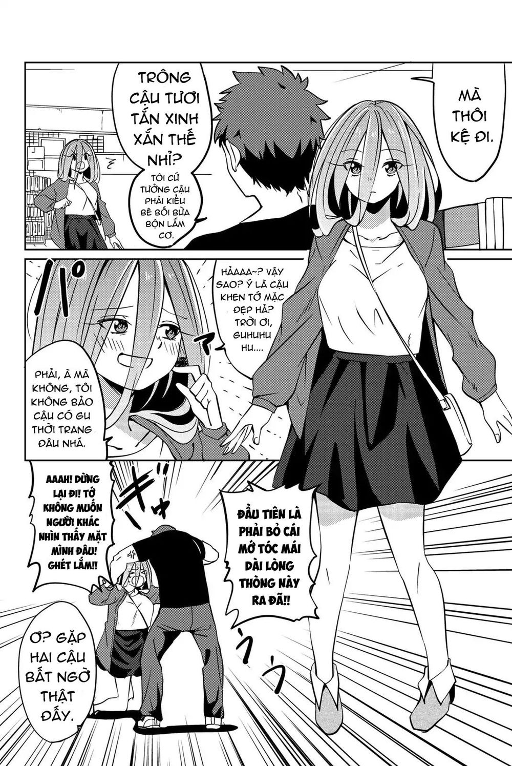 Yoko-San, Sugari Yoru Chapter 4 - 4