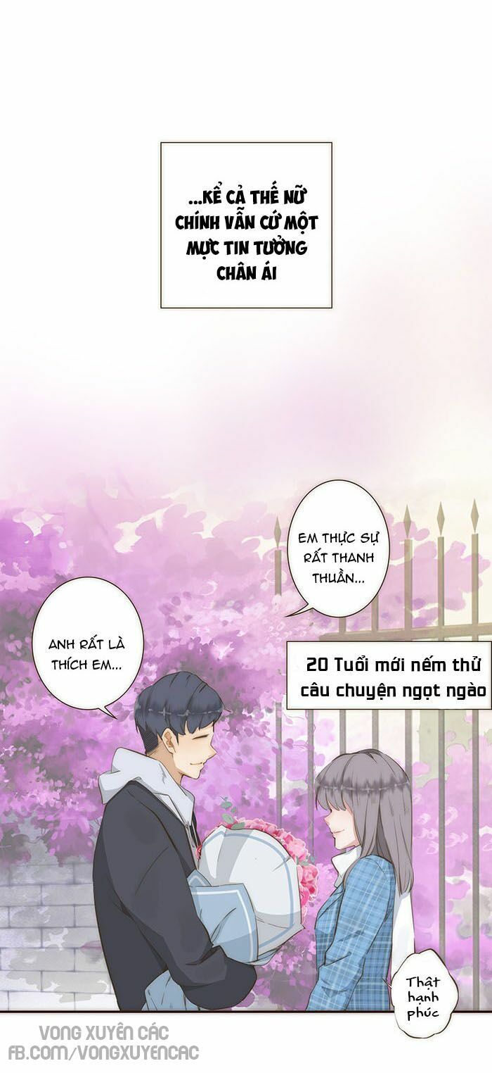 Công Lược Người Yêu Đặc Biệt - Love Lock Chapter 1 - 11