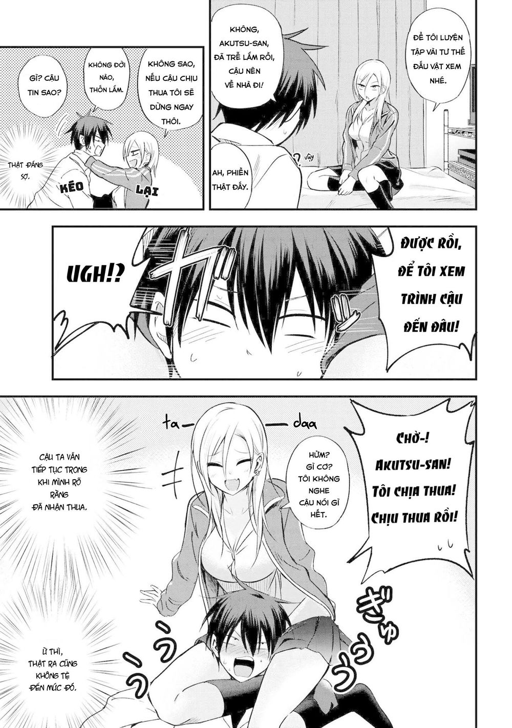 Please Go Home, Akutsu-San! Chapter 2 - 4