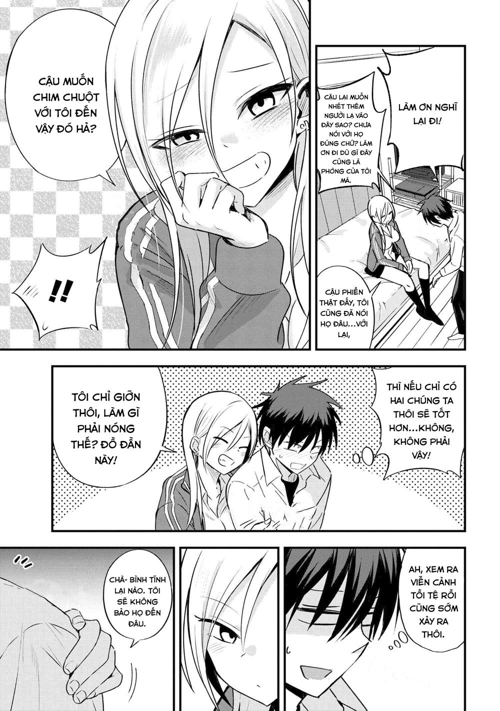 Please Go Home, Akutsu-San! Chapter 5 - 4