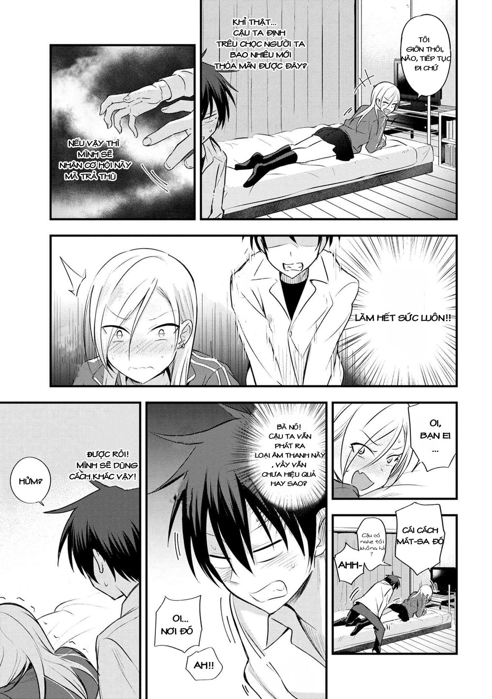 Please Go Home, Akutsu-San! Chapter 9 - 5