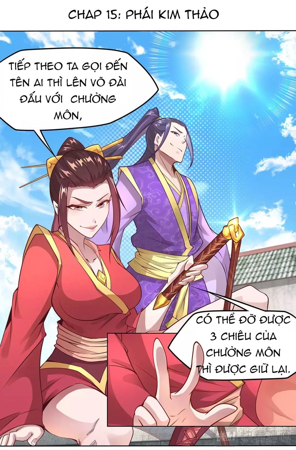 Siêu Năng Đại Hiệp Chapter 15 - 2