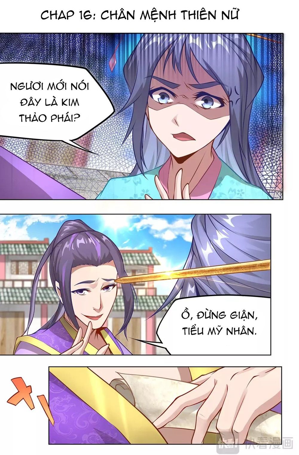 Siêu Năng Đại Hiệp Chapter 16 - 2