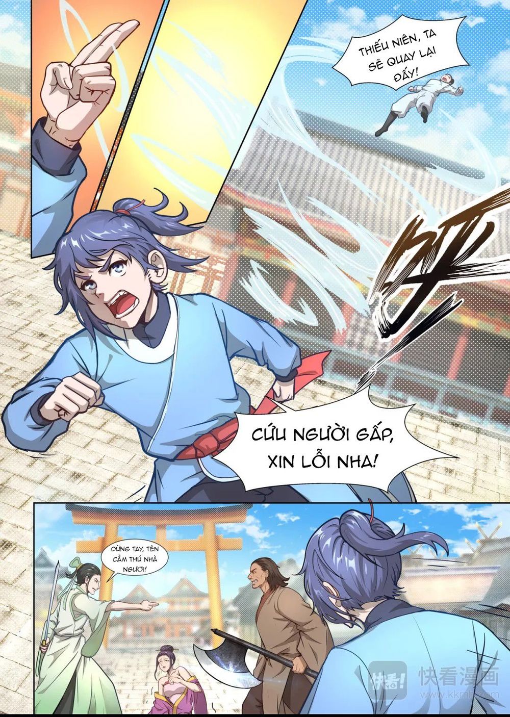 Siêu Năng Đại Hiệp Chapter 4 - 5