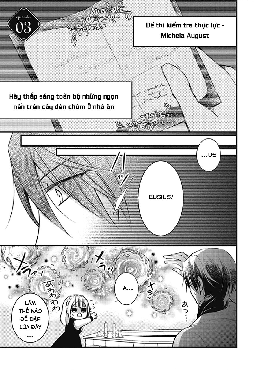 Rakumei Majo To Toki Wo Kakeru Danna-Sama No Shinanai Konyaku Shirushi Chapter 3 - 1