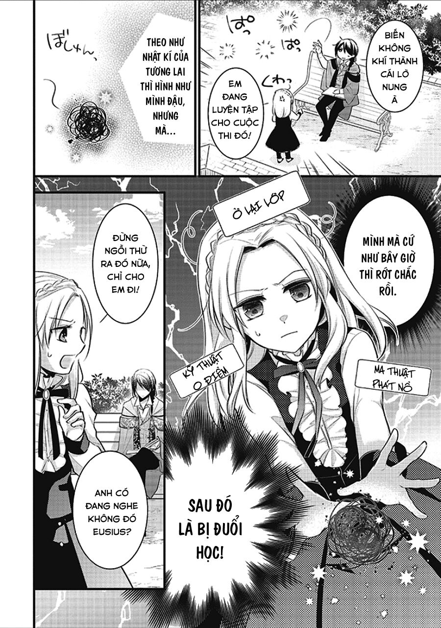 Rakumei Majo To Toki Wo Kakeru Danna-Sama No Shinanai Konyaku Shirushi Chapter 3 - 2