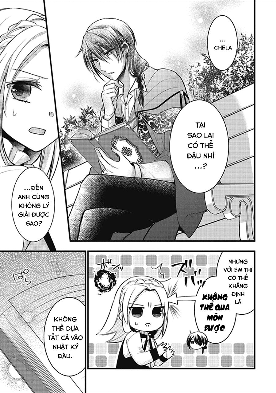 Rakumei Majo To Toki Wo Kakeru Danna-Sama No Shinanai Konyaku Shirushi Chapter 3 - 3