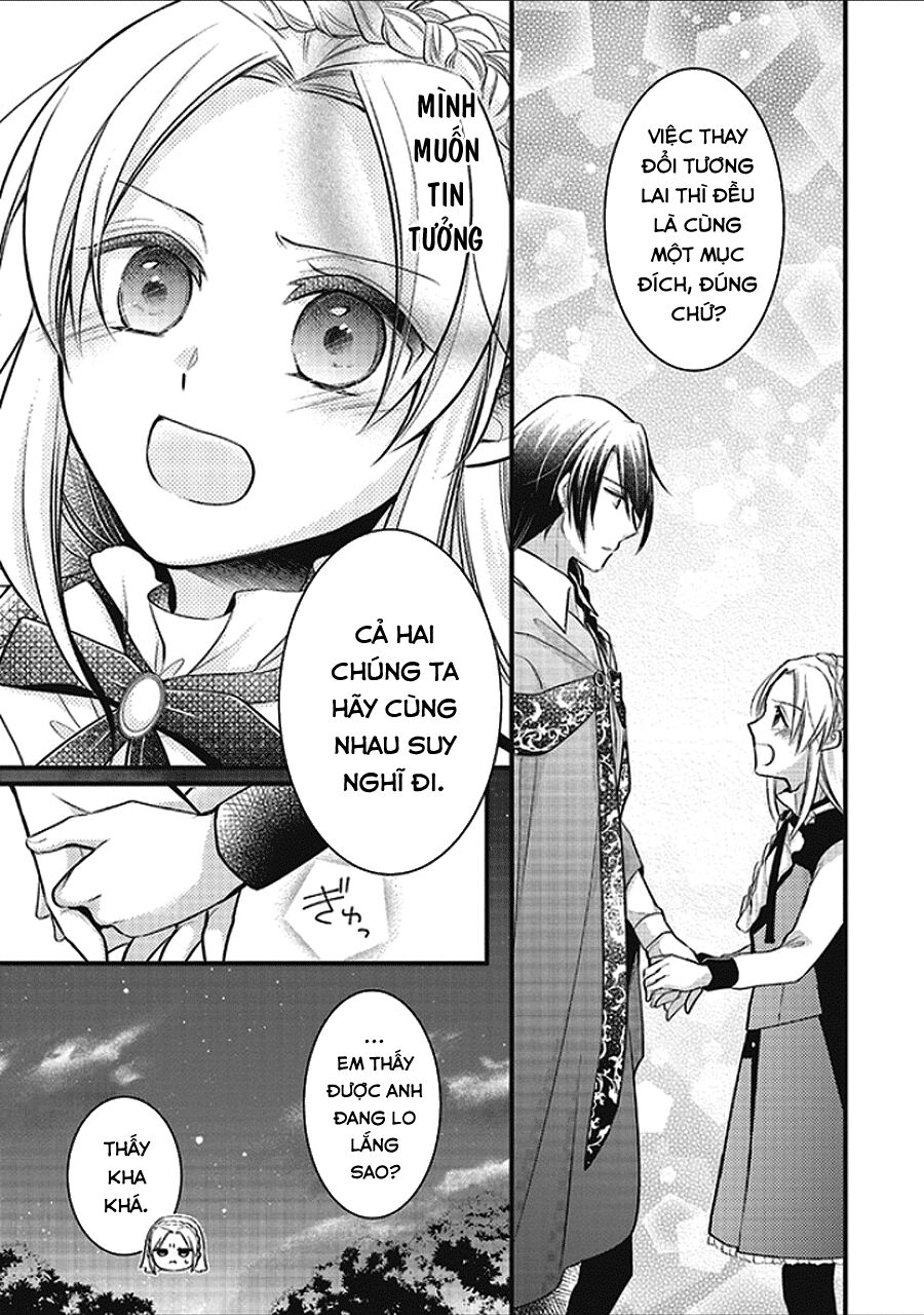 Rakumei Majo To Toki Wo Kakeru Danna-Sama No Shinanai Konyaku Shirushi Chapter 3 - 23