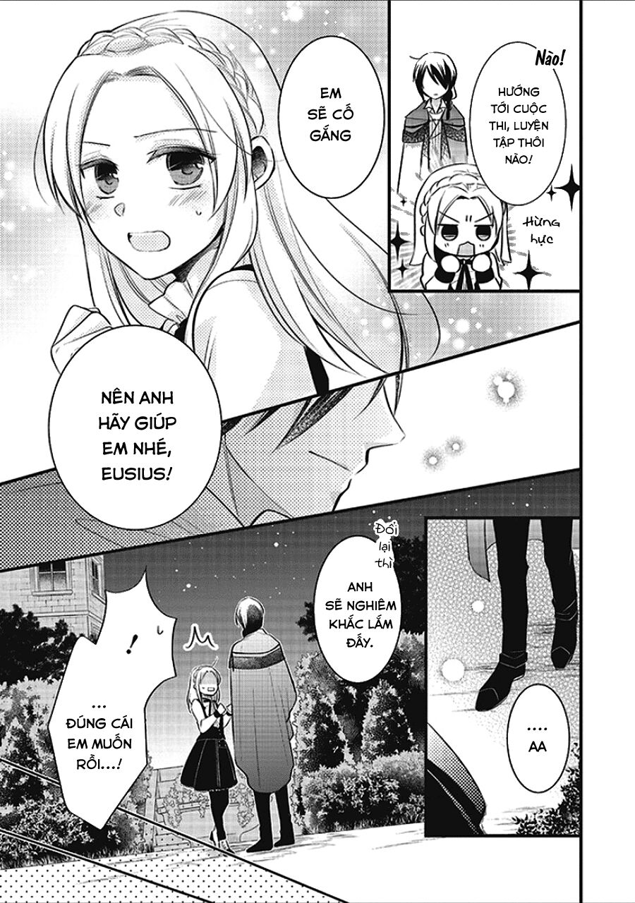 Rakumei Majo To Toki Wo Kakeru Danna-Sama No Shinanai Konyaku Shirushi Chapter 3 - 27