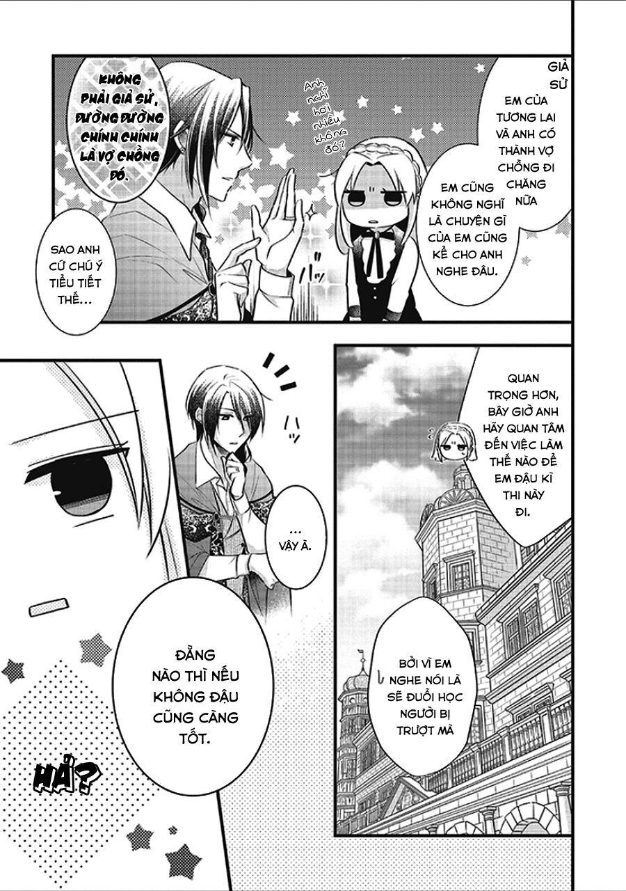 Rakumei Majo To Toki Wo Kakeru Danna-Sama No Shinanai Konyaku Shirushi Chapter 3 - 5