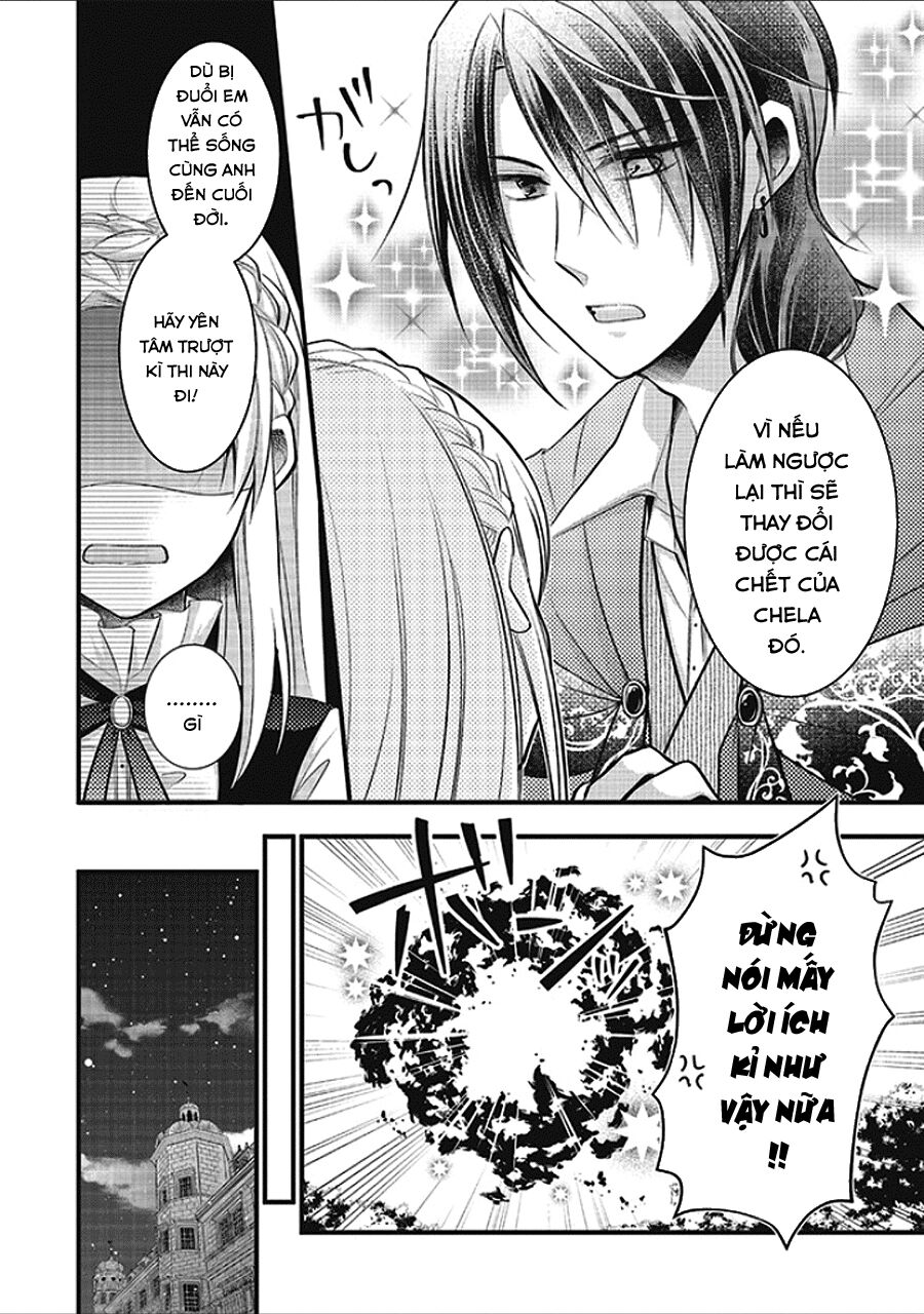 Rakumei Majo To Toki Wo Kakeru Danna-Sama No Shinanai Konyaku Shirushi Chapter 3 - 6