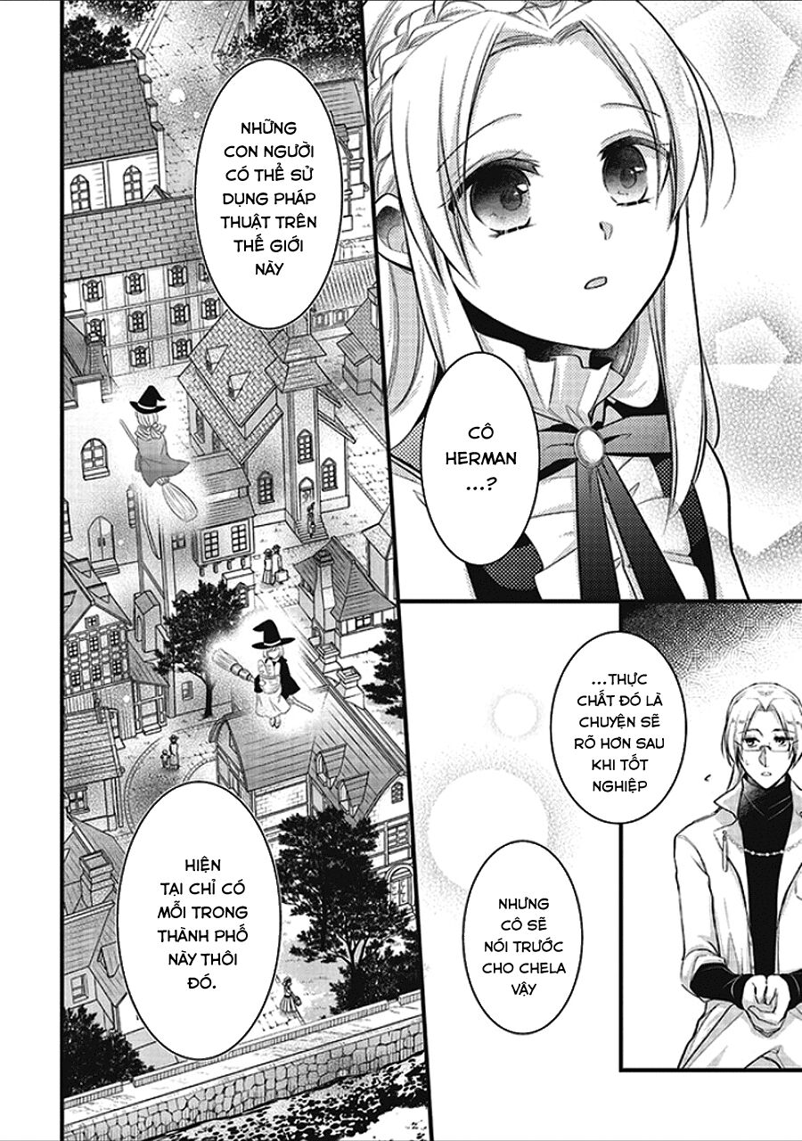 Rakumei Majo To Toki Wo Kakeru Danna-Sama No Shinanai Konyaku Shirushi Chapter 3 - 10