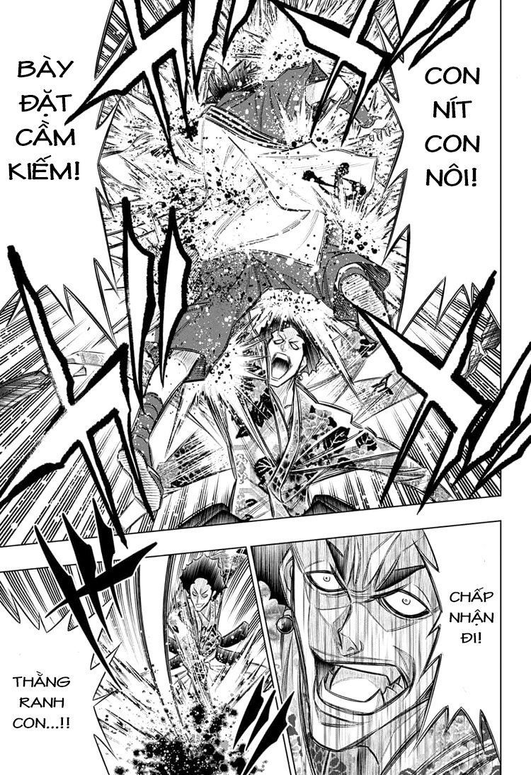 Lãng Khách Kenshin Phần 2 Chapter 4 - 15