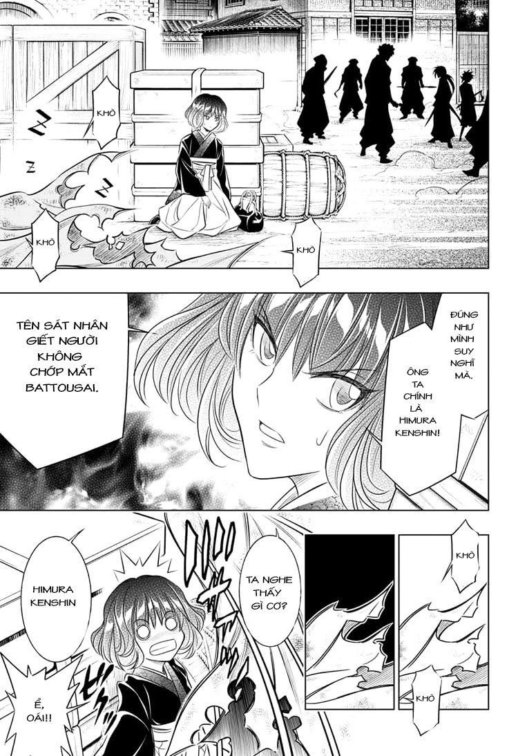 Lãng Khách Kenshin Phần 2 Chapter 4 - 21