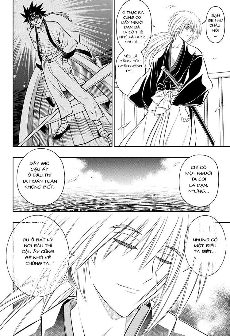 Lãng Khách Kenshin Phần 2 Chapter 4 - 4