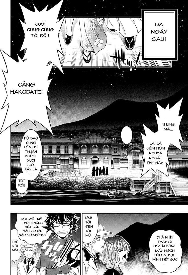 Lãng Khách Kenshin Phần 2 Chapter 4 - 6