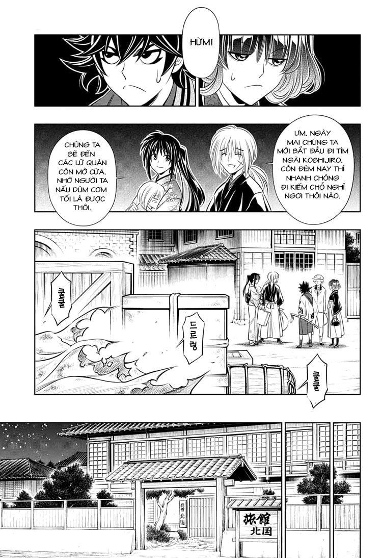 Lãng Khách Kenshin Phần 2 Chapter 4 - 7