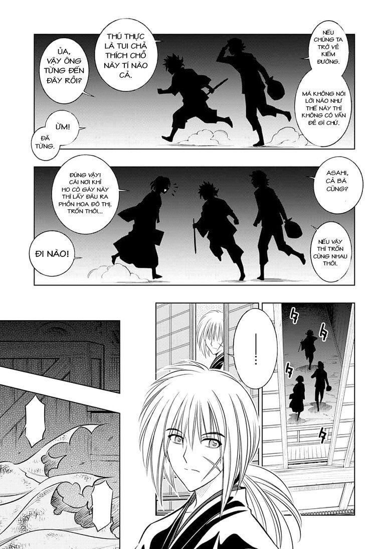 Lãng Khách Kenshin Phần 2 Chapter 4 - 9