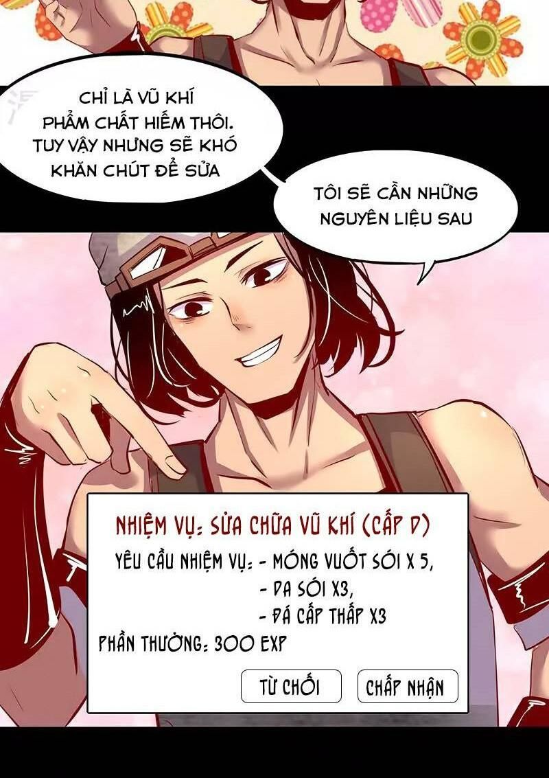 Ta Không Phải Là Npc Chapter 1 - 22