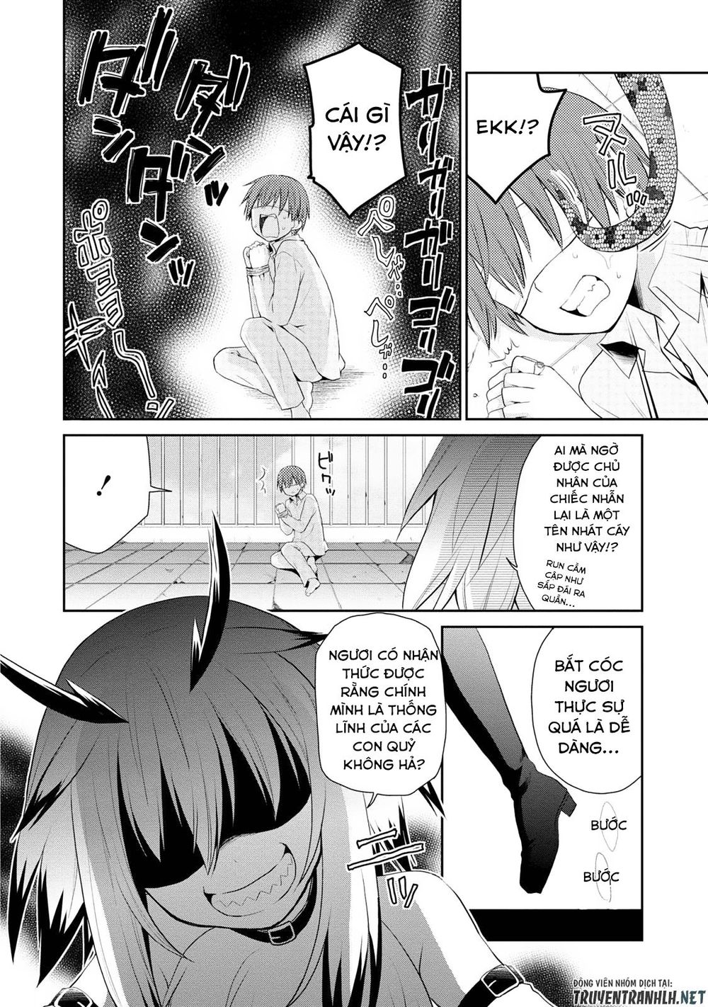 Asmodeus Wa Akiramenai Chapter 4 - 3