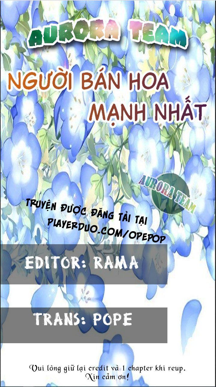 Người Bán Hoa Mạnh Nhất Chapter 2 - 1